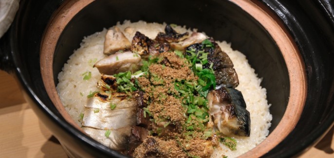 季節の定食（具材グレードアップ）